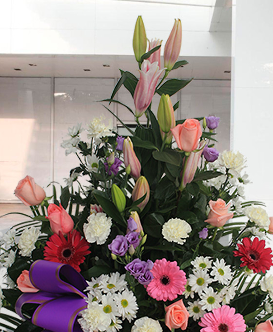 Envio de flores funerarias