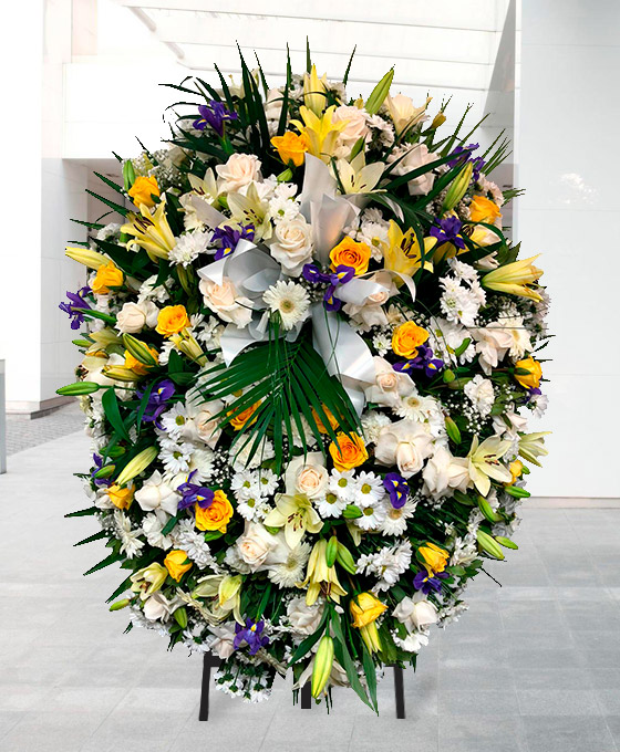 Arreglos Florales Fúnebres, Envío urgente de Flores para Funeral